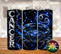 Zodiac Sign Sublimation Transfer Wrap