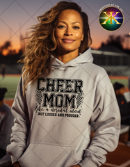 Screen Print Cheer Mom Transfer