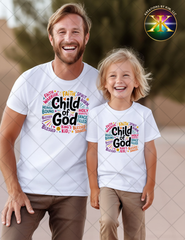 Child of God Sublimation Shirt Transfer