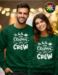 Screen Print Christmas Crew Transfer