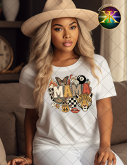 Mama Western Coquette Sublimation Shirt Transfer