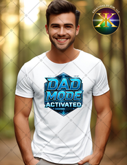 Dad Mode Activated Sublimation Shirt Transfer