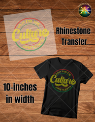 Rhinestone Do It For The Culture Transfer (10-inch)