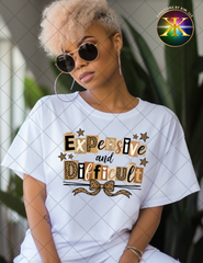 Expensive & Difficult Sublimation Shirt Transfer