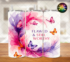 Flawed and still Worthy Sublimation Transfer Wrap