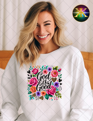 God Is Good Sublimation Shirt Transfer