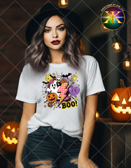 Print-To-Order Halloween Boo