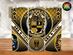 20 Ounce Sorority & Fraternity Sublimation Transfer Wrap