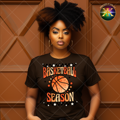 DTF Basketball Season Screen Print