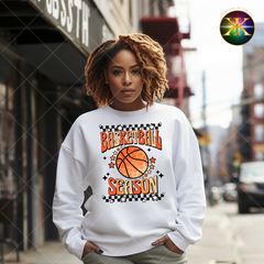 DTF Basketball Season Screen Print