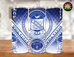 20 Ounce Sorority & Fraternity Sublimation Transfer Wrap