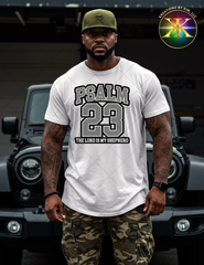 Psalm 23 Sublimation Shirt Transfer (Different Colors Available)
