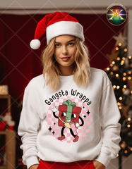 DTF Gangsta Wrappa Screen Print