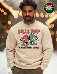 Print-To-Order Deep In Xmas Spirit Transfer