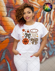 Basketball Season Sublimation Shirt Transfer