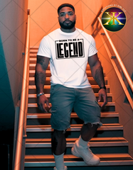 Screen Print Born To Be A Legend Transfer
