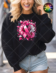 Print-To-Order Breast Cancer Awareness Ribbon