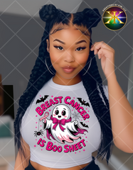 Print-To-Order Breast Cancer Is Boo Sheet