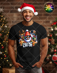 Print-To-Order Christmas They Not Like Us Transfer