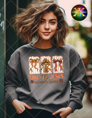 Print-To-Order Fall For Jesus Transfer