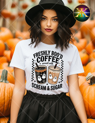 Print-To-Order Boo'd Coffee Transfer