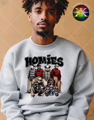 Print-To-Order Halloween Homies Transfer