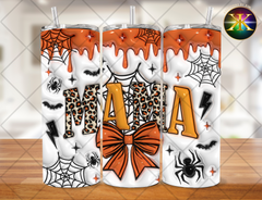Spooky Mama Sublimation Transfer Wrap