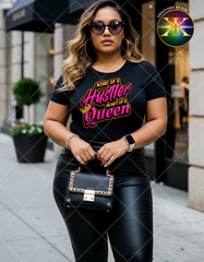Print-To-Order Mind of a Hustler Mind of a Queen Transfer