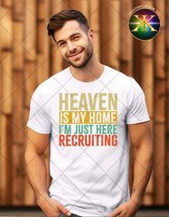 DTF Heaven Is My Home Transfer