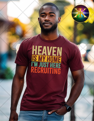 DTF Heaven Is My Home Transfer
