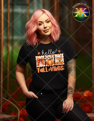 Print-To-Order Hello Fall Vibes Transfer