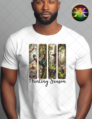 Hunting Season Sublimation Shirt Transfer