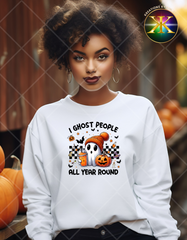 Print-To-Order I Ghost People All Year Transfer