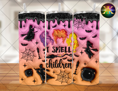 I Smell Children Sublimation Transfer Wrap
