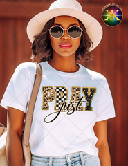 Just Pray Sublimation Shirt Transfer