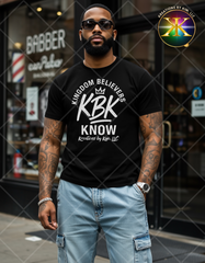 KBK Kingdom Believers Know Tee