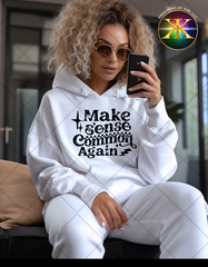 Screen Print Make Common Sense Common Transfer