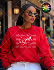 Screen Print Mama Characteristics Transfer