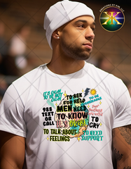 DTF Men's Mental Health Transfer