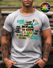 DTF Men's Mental Health Transfer