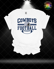 Cowboys Football Sublimation Shirt Transfer (10-11 inches in width)