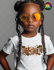 Youth Melanin Sublimation Shirt Transfer - 8 Inches