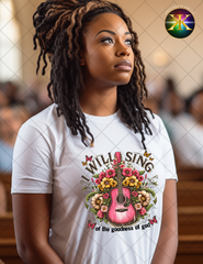 Sing Goodness of God Sublimation Shirt Transfer