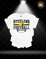 Steelers Football Sublimation Shirt Transfer (10-11 inches in width)