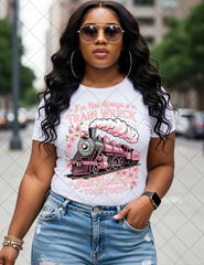 Trainwreck Sublimation Shirt Transfer