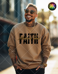 Screen Print Mustard Seed Faith Transfer