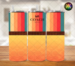 New York Coach Sunrise Sublimation Transfer Wrap