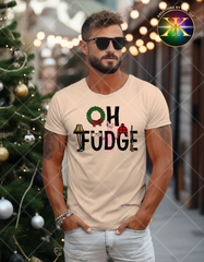 Print-To-Order Oh Fudge Transfer