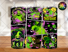 Oogie Boogie Man Sublimation Transfer Wrap