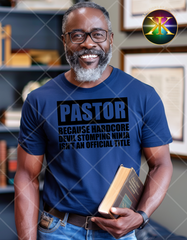 Screen Print Pastor Transfer